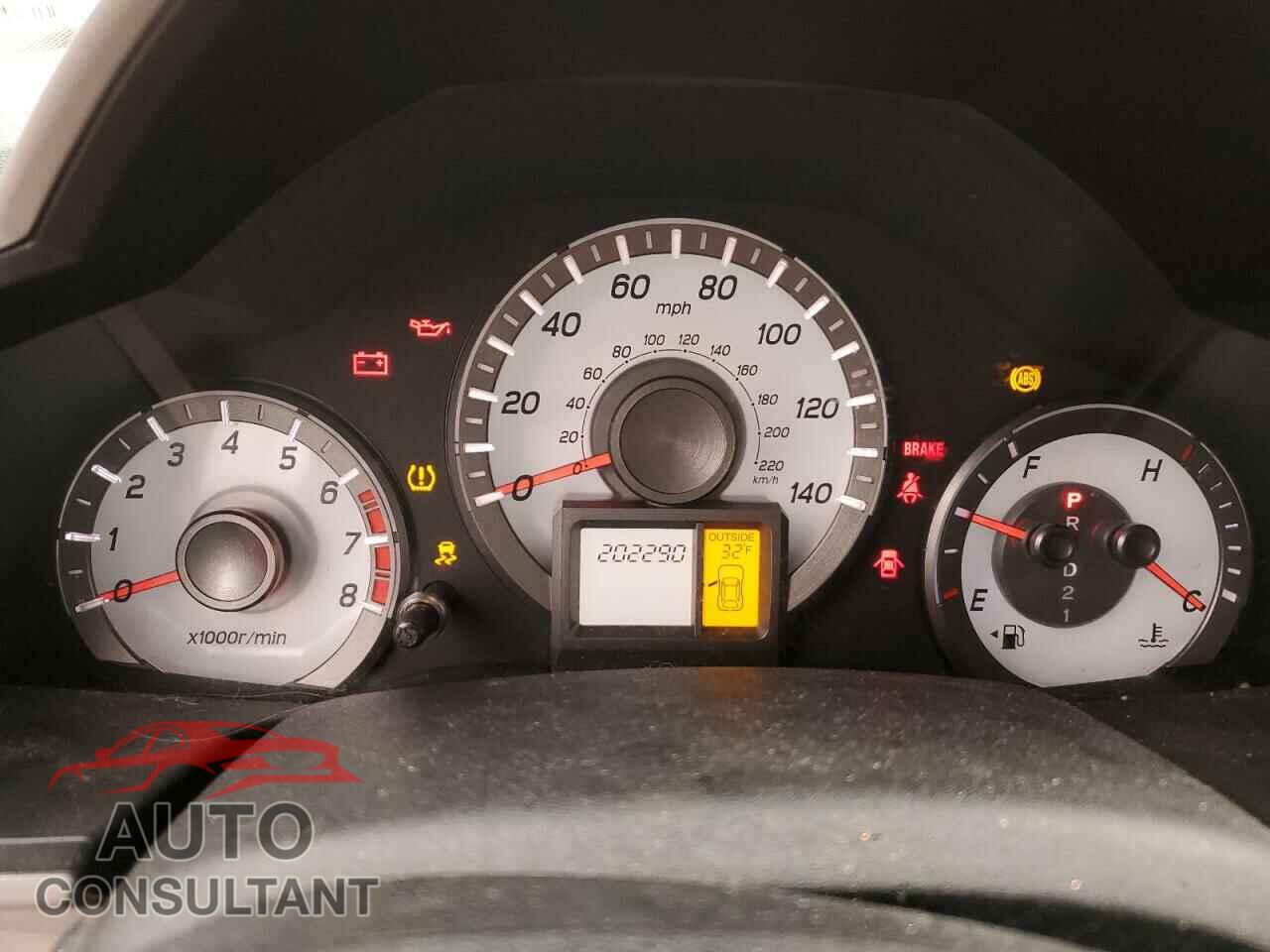 HONDA PILOT 2013 - 5FNYF4H7XDB018362