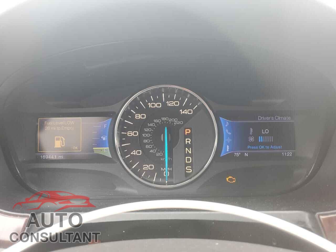 FORD EDGE 2013 - 2FMDK3KC3DBA72900