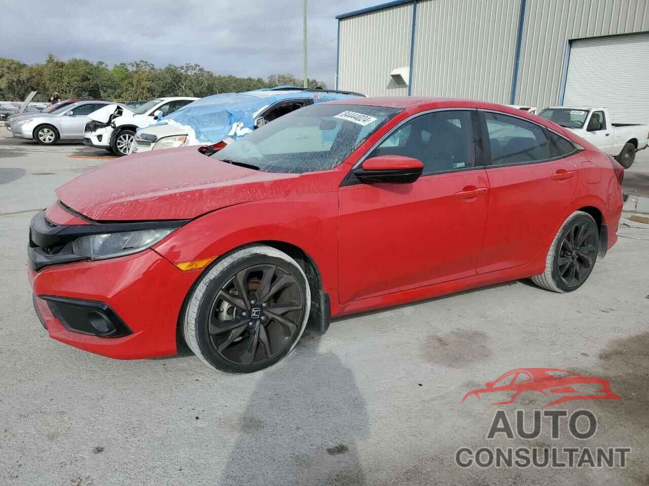 HONDA CIVIC 2019 - 2HGFC2F86KH538065