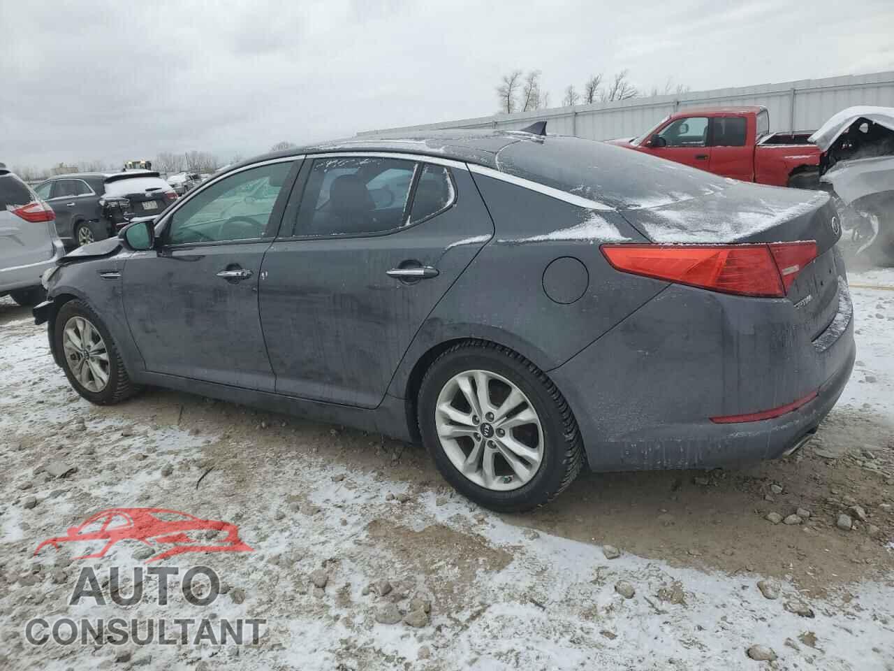 KIA OPTIMA 2011 - KNAGN4A79B5146841