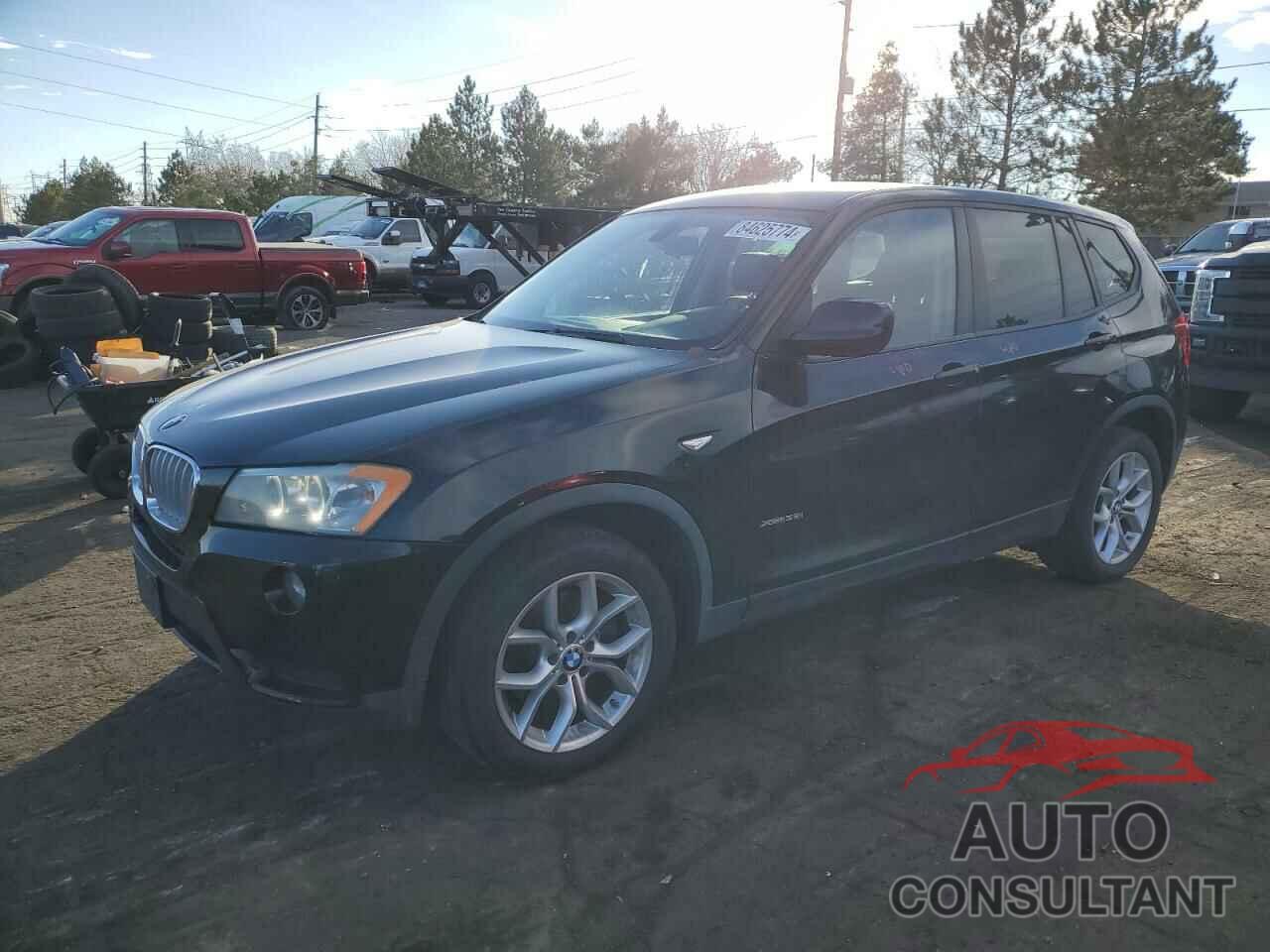 BMW X3 2013 - 5UXWX7C53DL977769