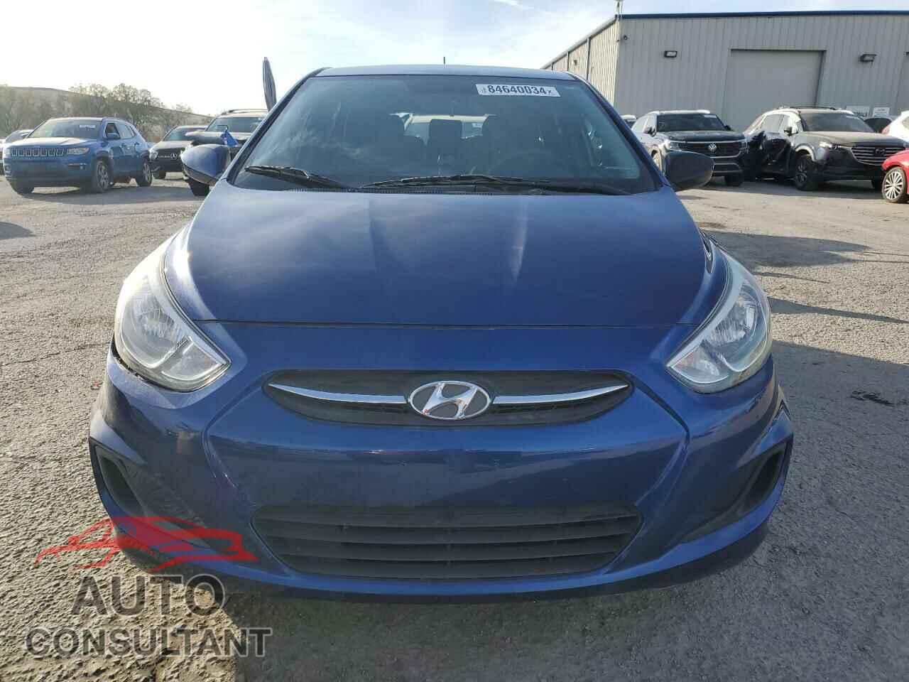 HYUNDAI ACCENT 2016 - KMHCT5AE1GU256917