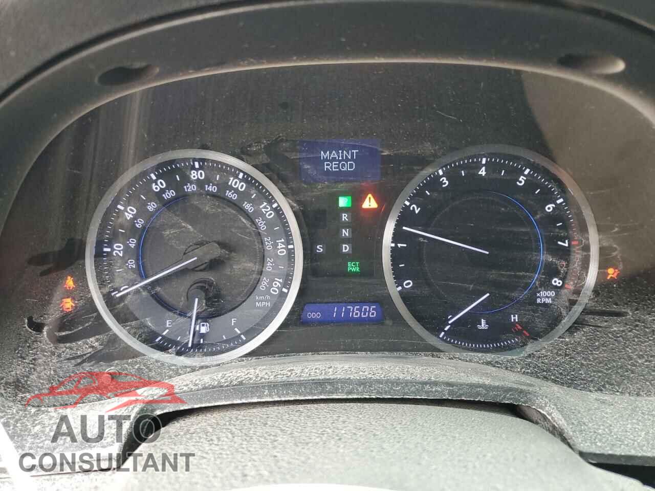 LEXUS IS 2013 - JTHBF5C23D5191678