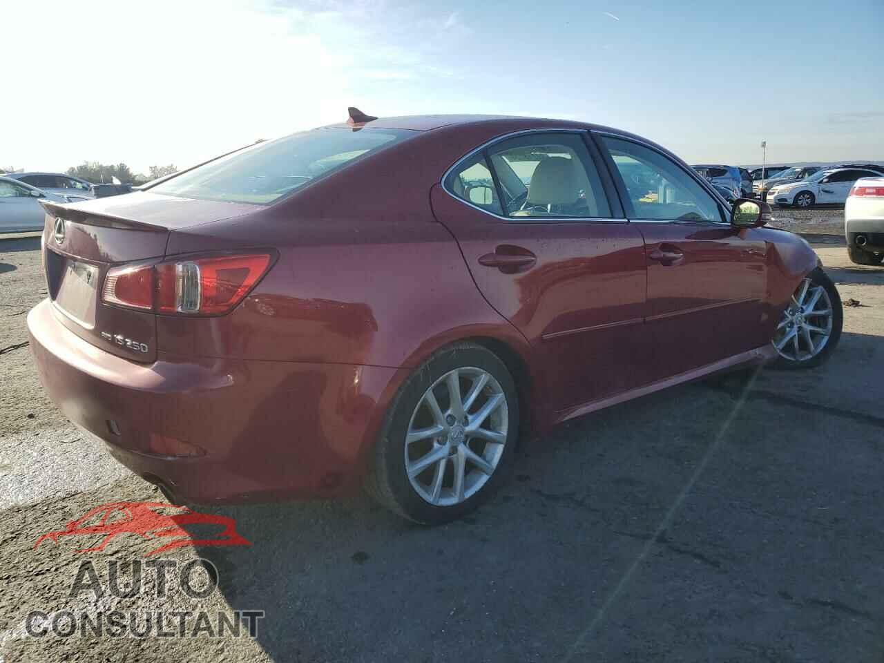 LEXUS IS 2012 - JTHCF5C29C5056577