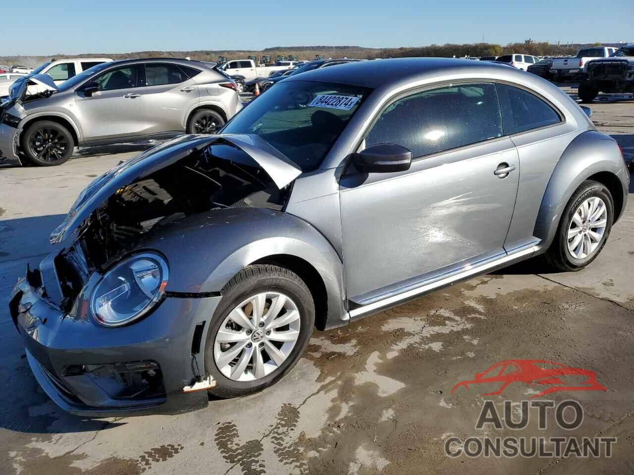 VOLKSWAGEN BEETLE 2019 - 3VWFD7AT2KM710921