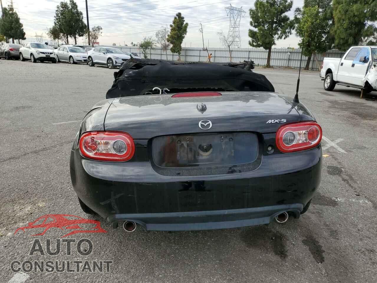 MAZDA MX5 2012 - JM1NC2NF8C0219704