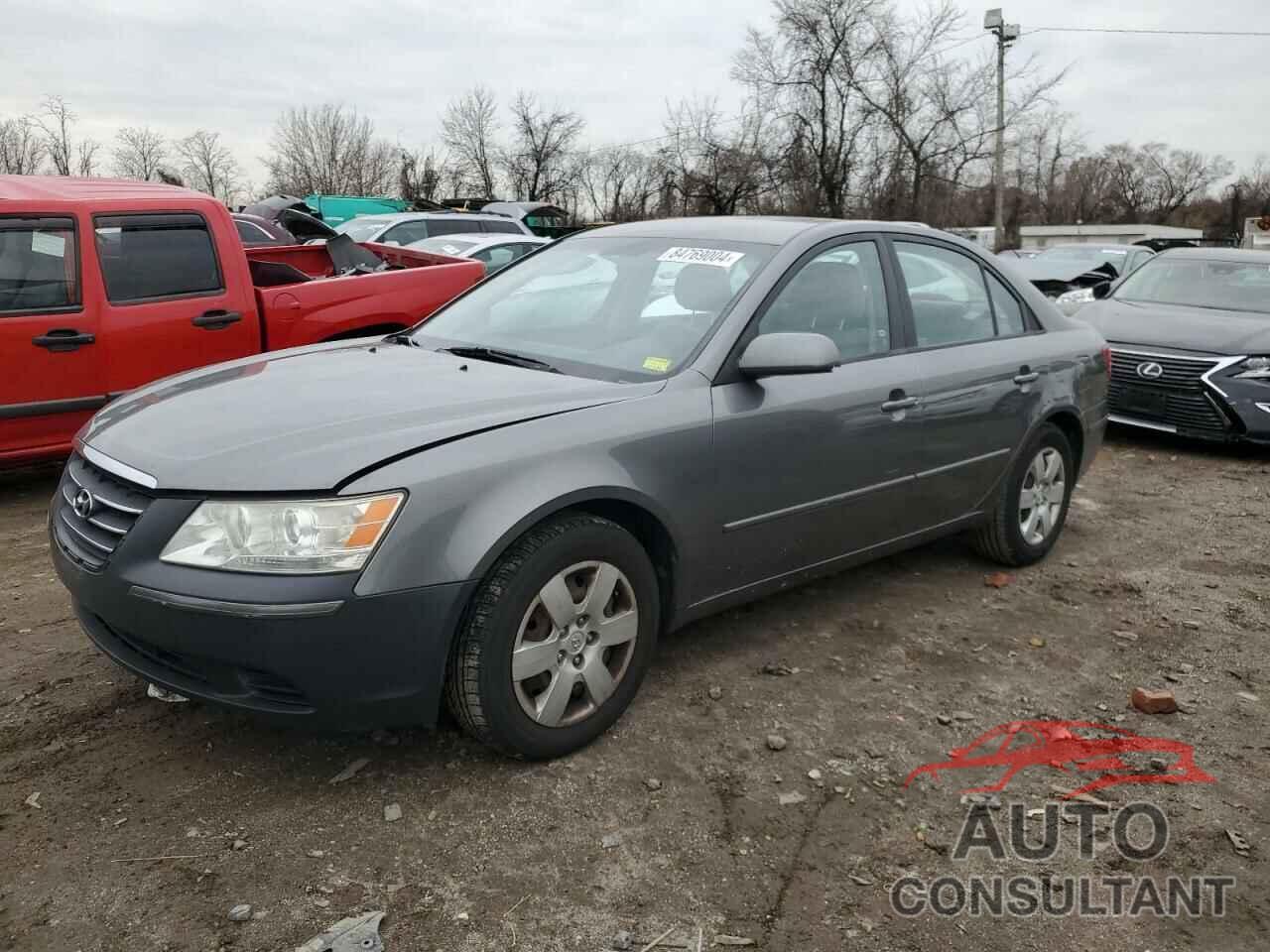 HYUNDAI SONATA 2010 - 5NPET4ACXAH650777