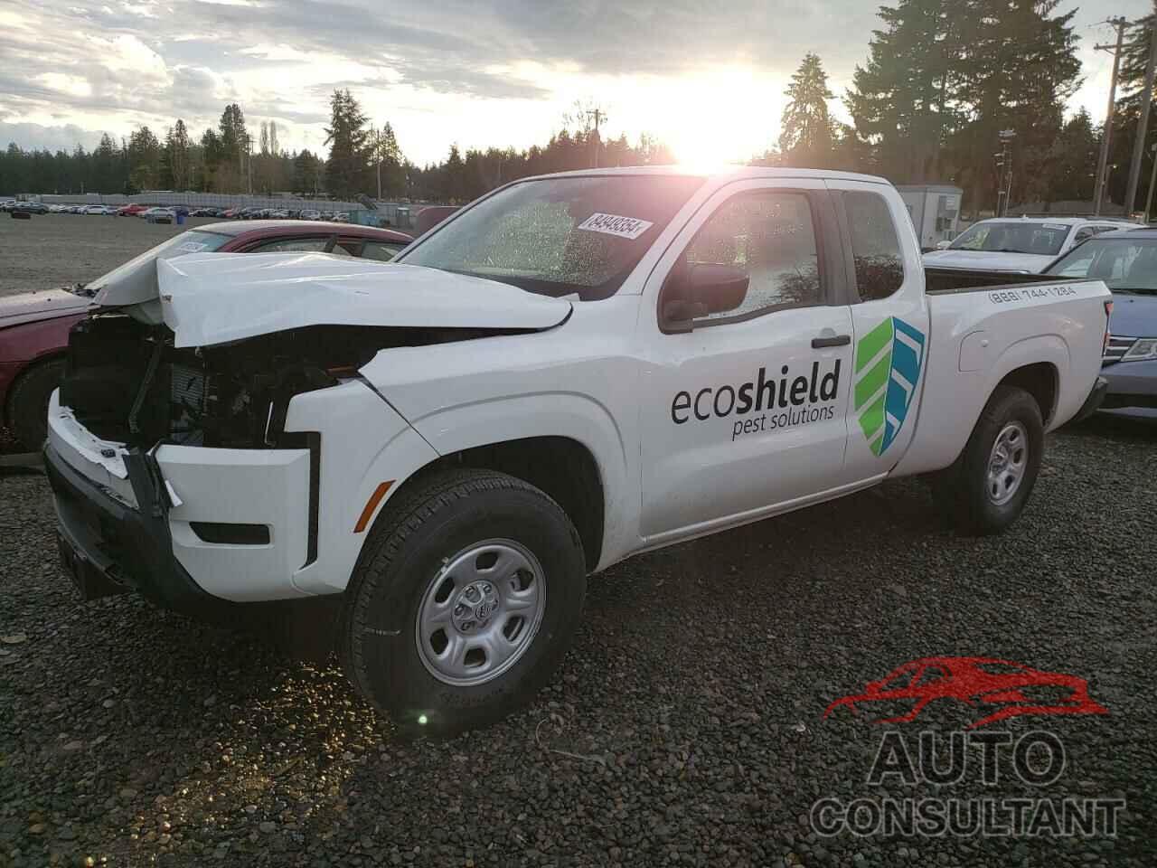 NISSAN FRONTIER 2024 - 1N6ED1CL2RN642156
