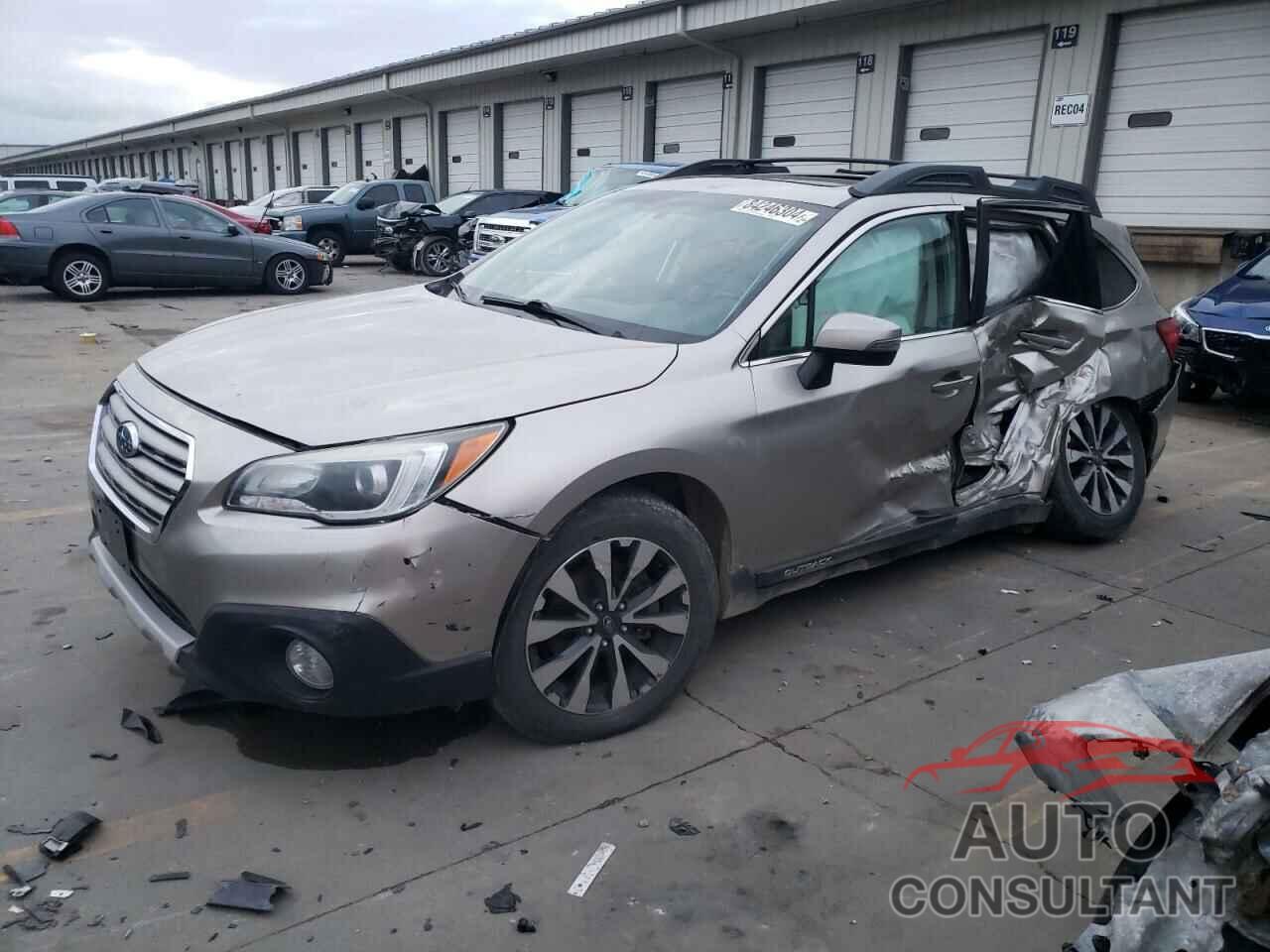 SUBARU OUTBACK 2015 - 4S4BSELC5F3240430