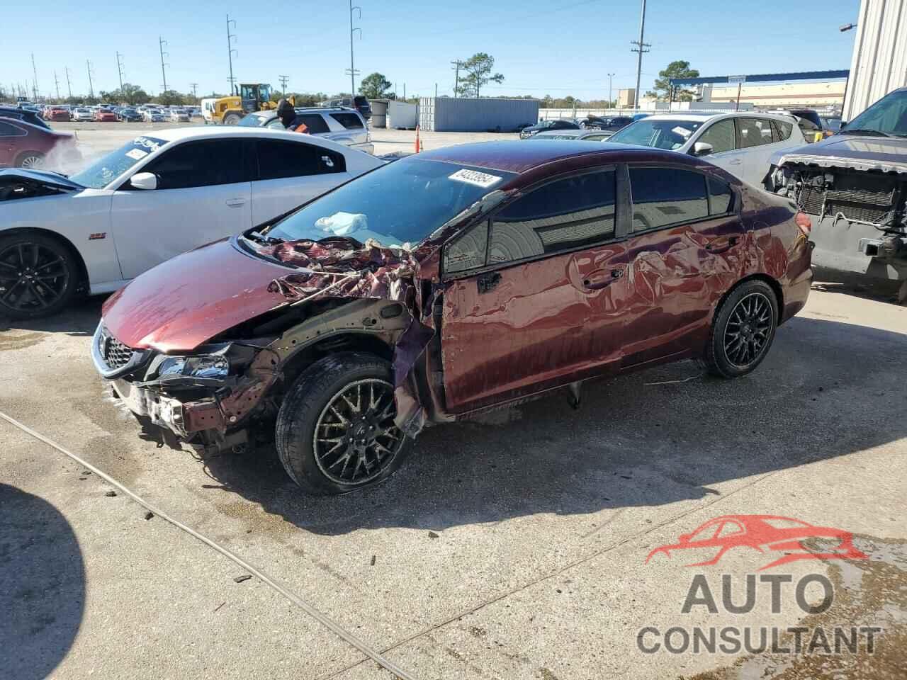 HONDA CIVIC 2015 - 19XFB2F54FE100590