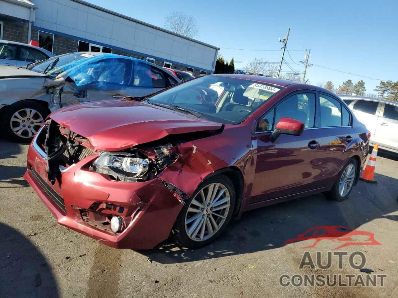 SUBARU IMPREZA 2015 - JF1GJAK61FH012032