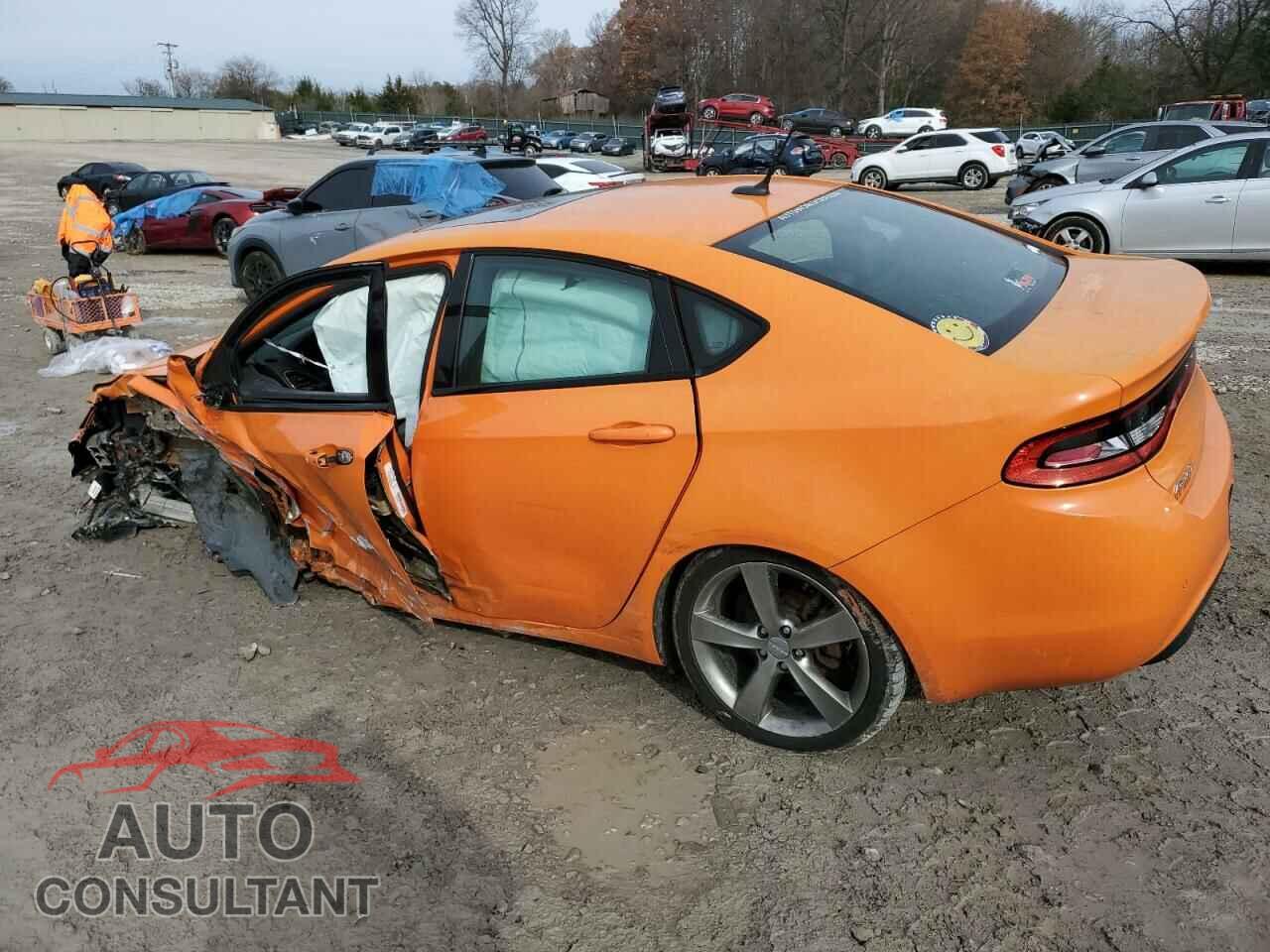 DODGE DART 2014 - 1C3CDFEB4ED716015