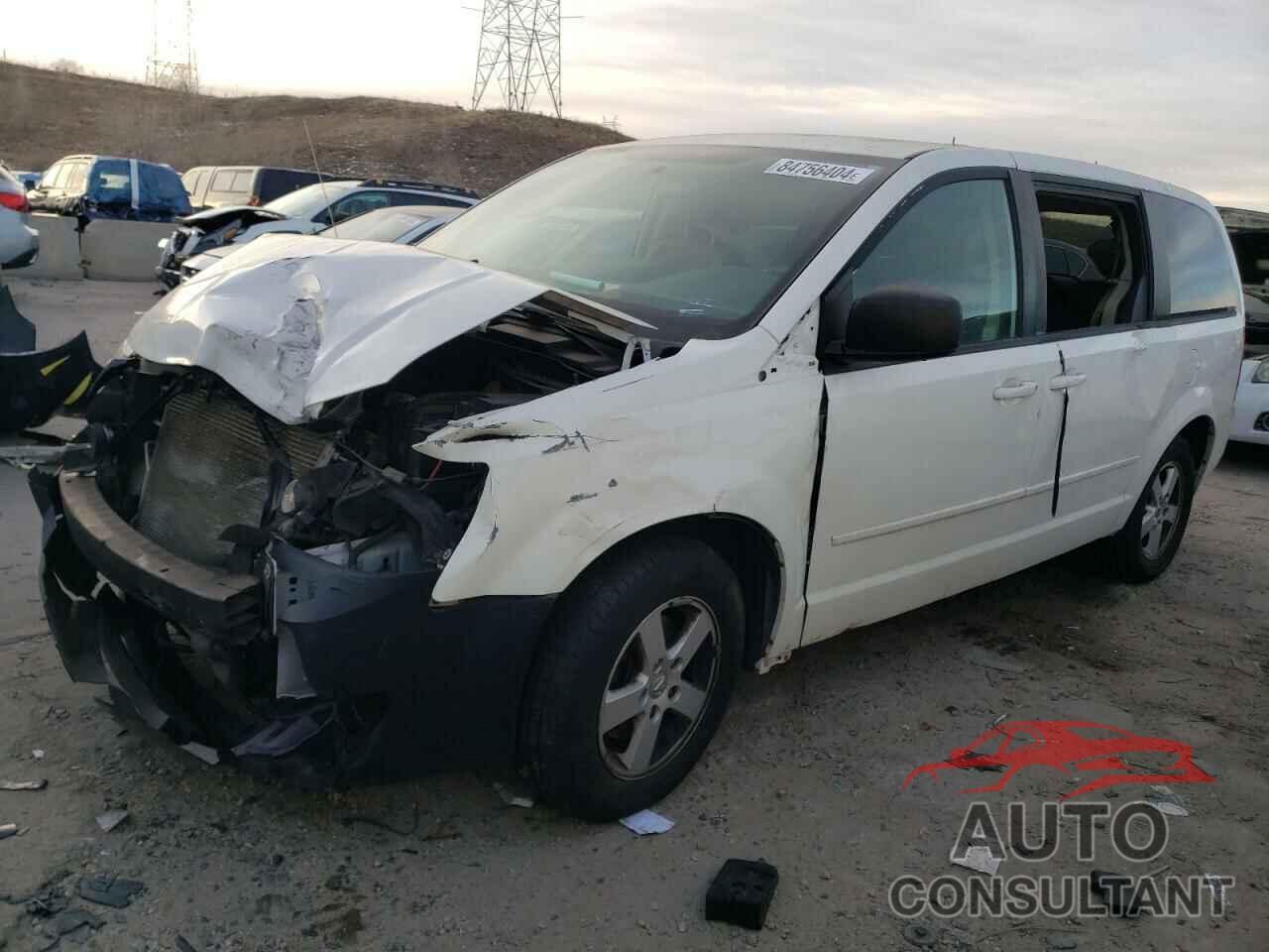 DODGE CARAVAN 2010 - 2D4RN4DE4AR146711