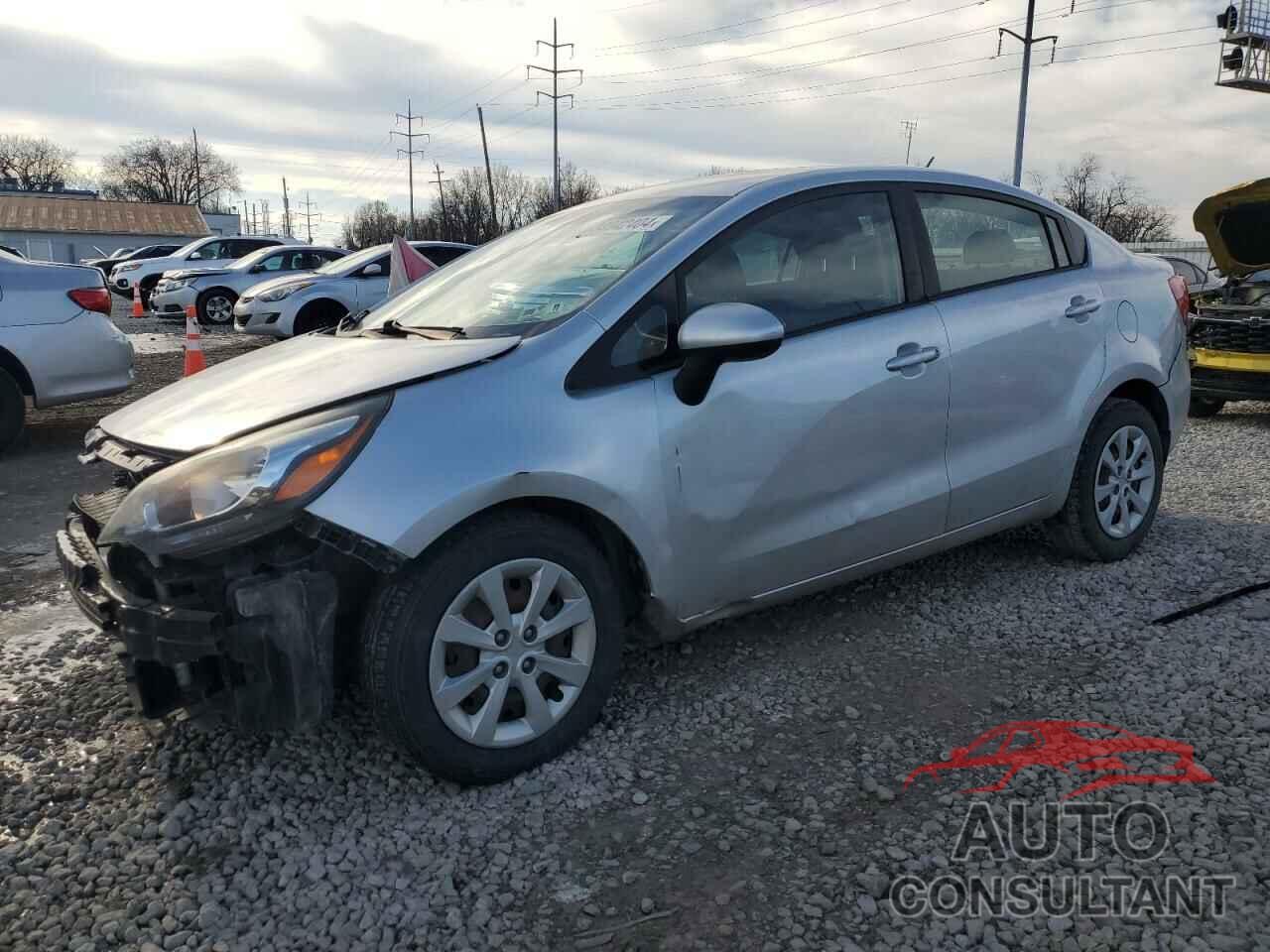 KIA RIO 2013 - KNADM4A30D6256144