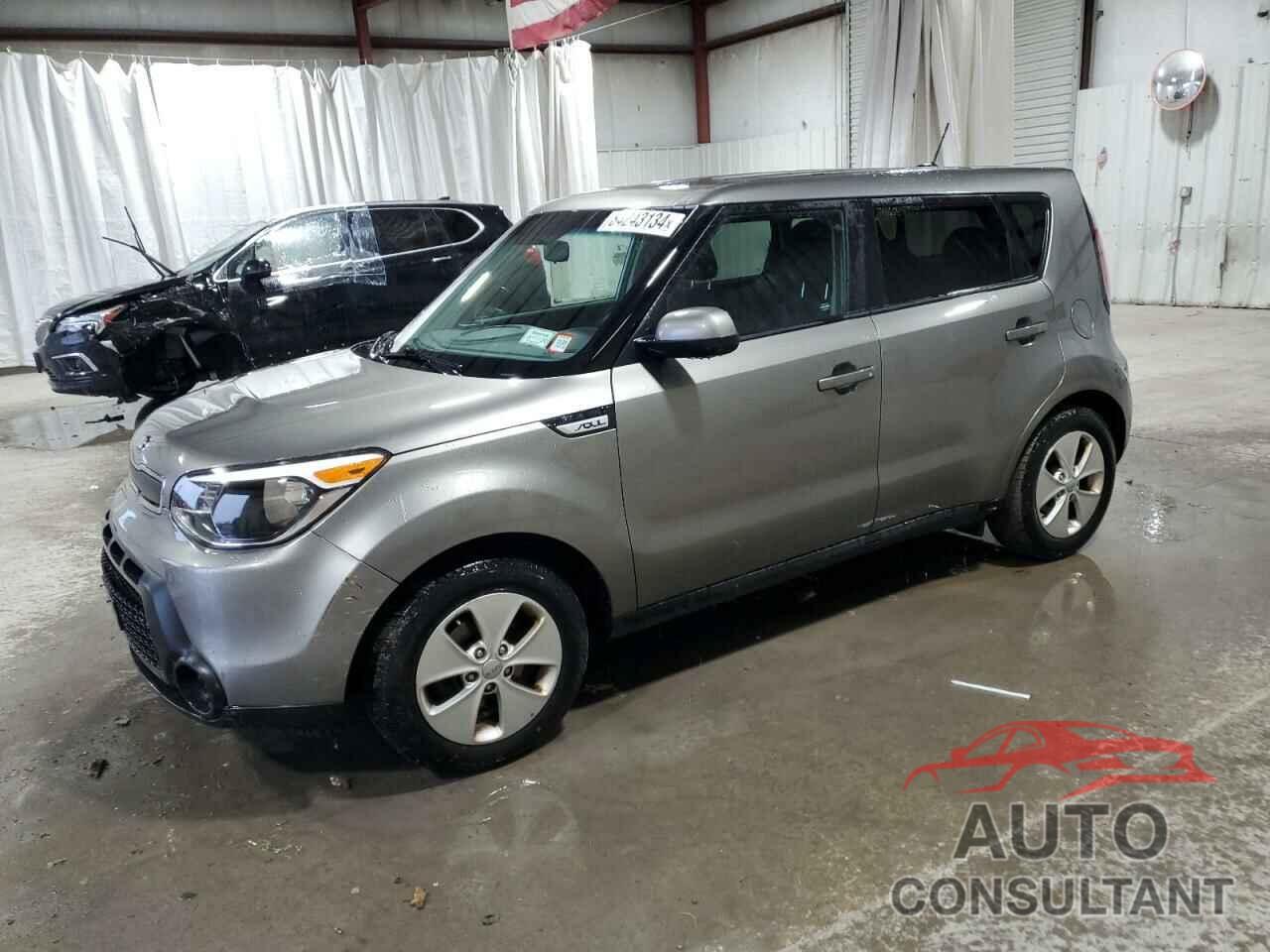 KIA SOUL 2016 - KNDJN2A25G7267573