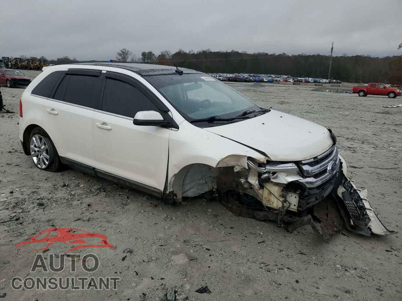 FORD EDGE 2013 - 2FMDK3KC1DBB13671