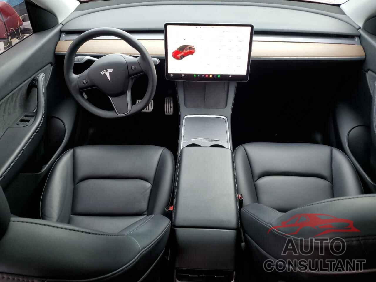 TESLA MODEL Y 2021 - 5YJYGDEF4MF189455