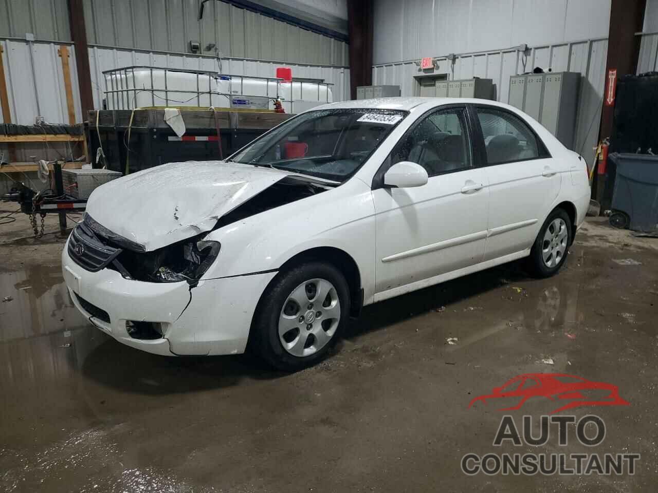 KIA SPECTRA 2009 - KNAFE222095623184
