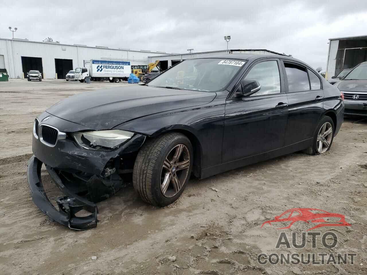 BMW 3 SERIES 2014 - WBA3B1C54EK131428