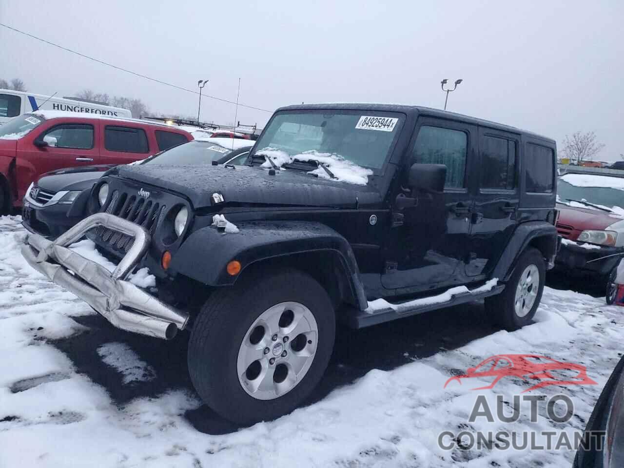JEEP WRANGLER 2013 - 1C4BJWEG5DL612519