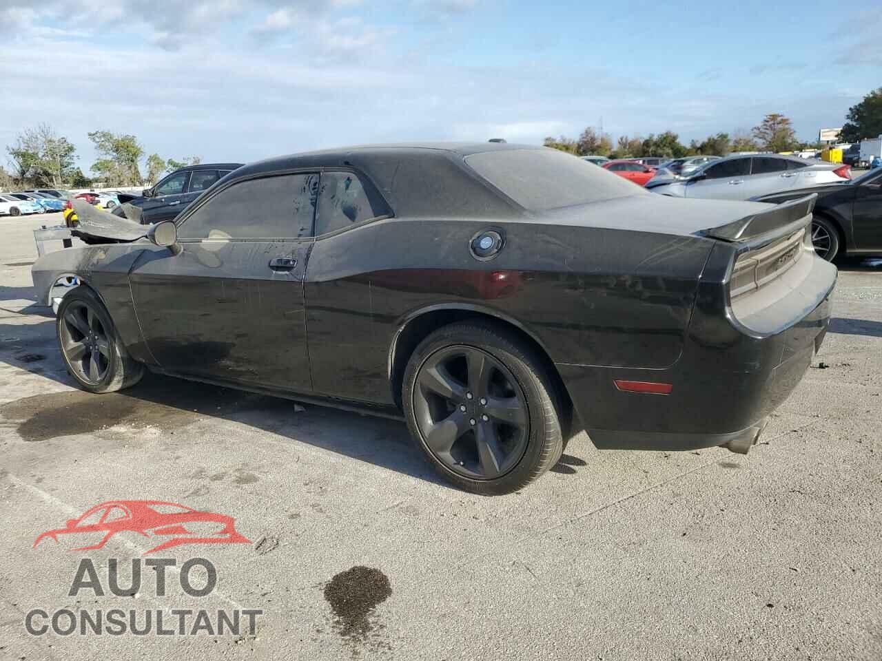 DODGE CHALLENGER 2012 - 2C3CDYBT2CH174857