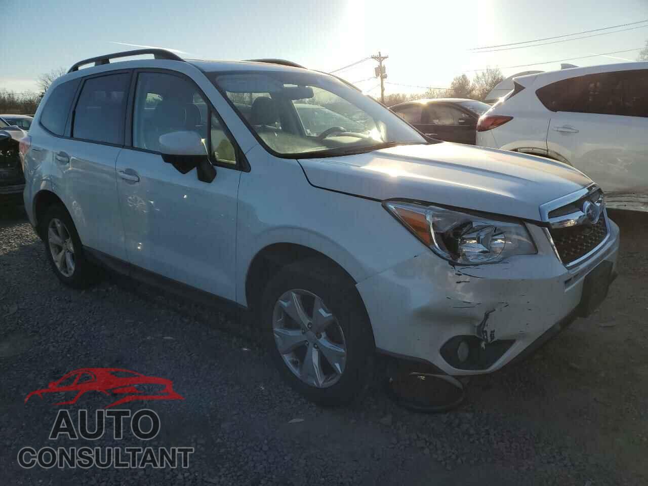 SUBARU FORESTER 2016 - JF2SJADC3GH465403