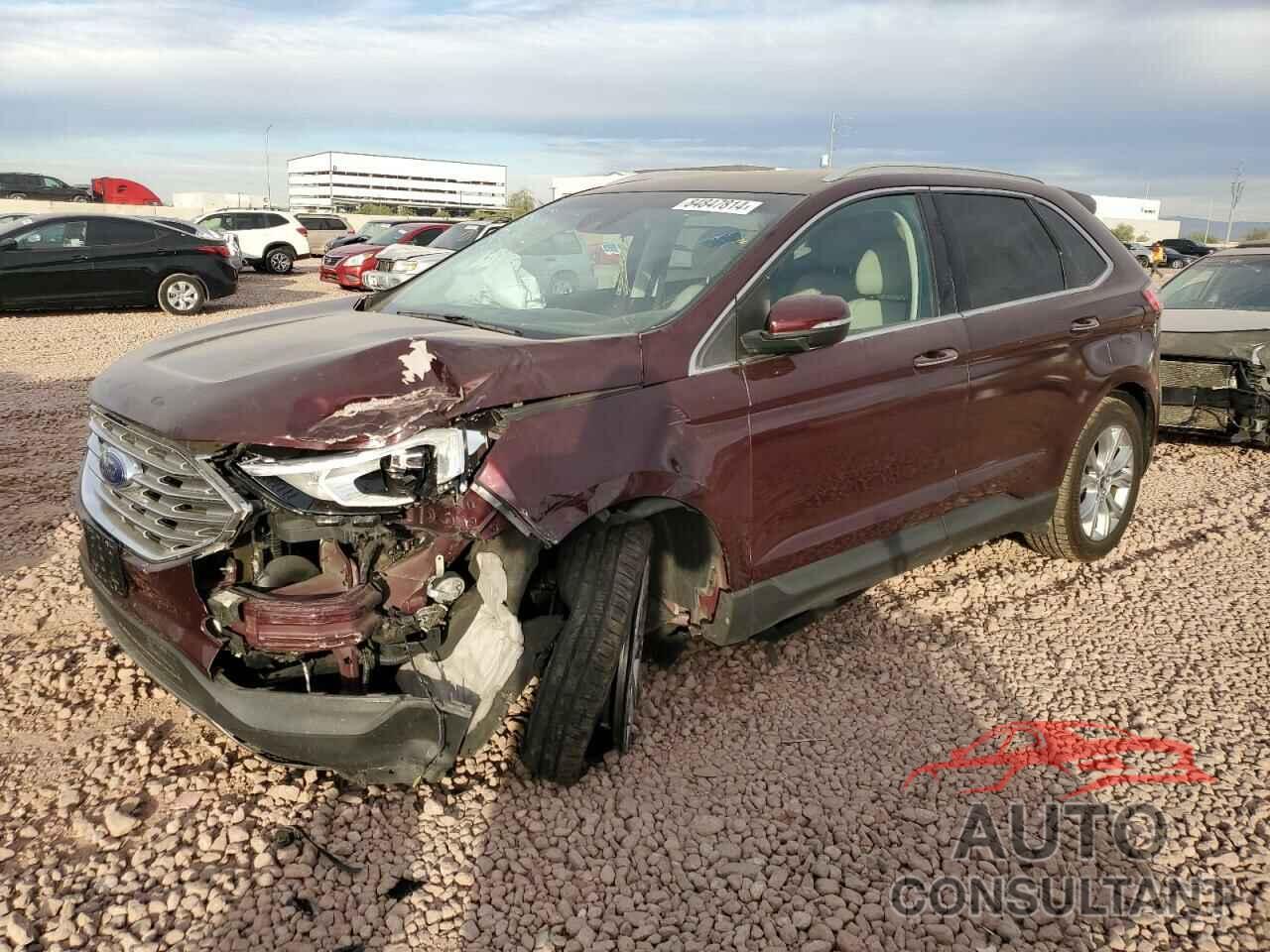 FORD EDGE 2019 - 2FMPK4K96KBB80142