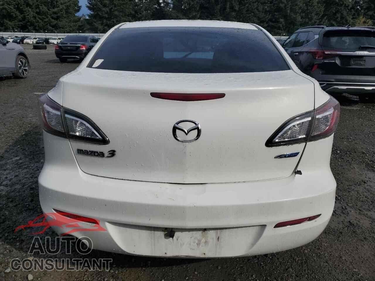 MAZDA 3 2012 - JM1BL1V86C1606132