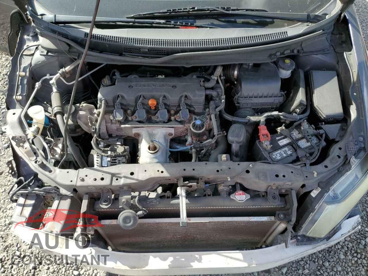 HONDA CIVIC 2014 - 2HGFB2F96EH535537