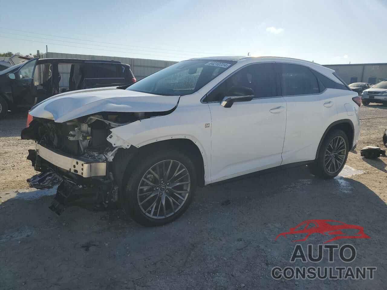 LEXUS RX350 2019 - 2T2BZMCA3KC184414