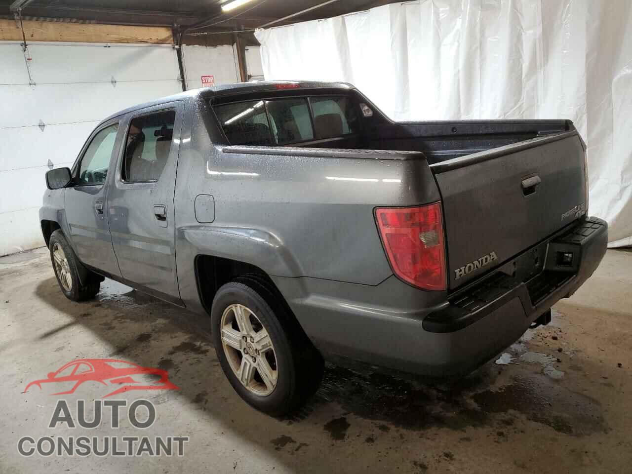 HONDA RIDGELINE 2010 - 5FPYK1F53AB014135
