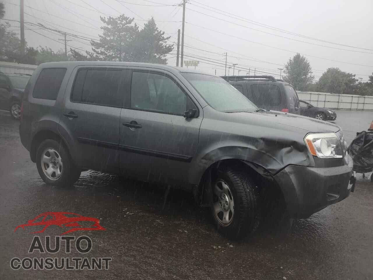 HONDA PILOT 2011 - 5FNYF3H28BB046804