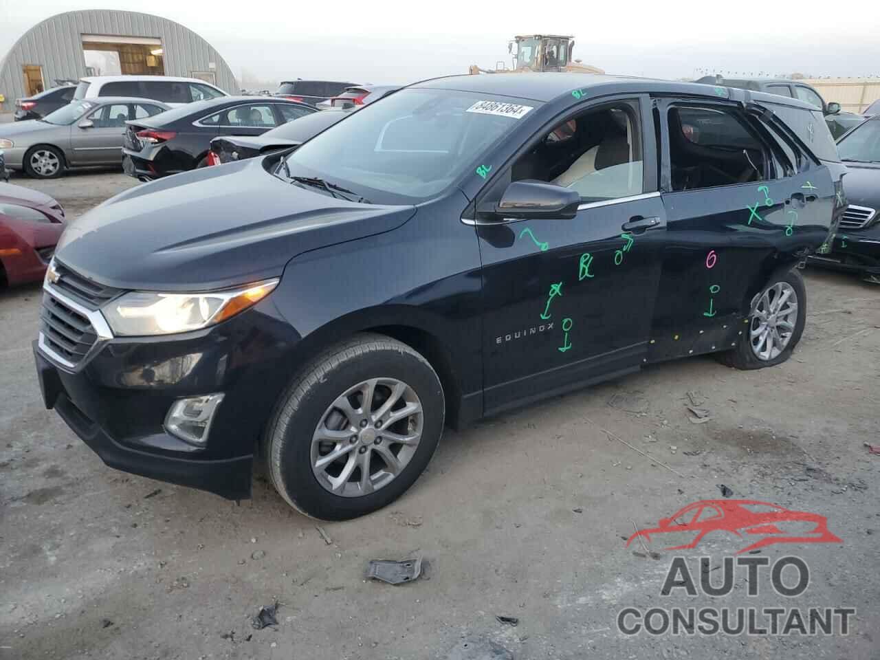 CHEVROLET EQUINOX 2021 - 3GNAXUEV9MS143613