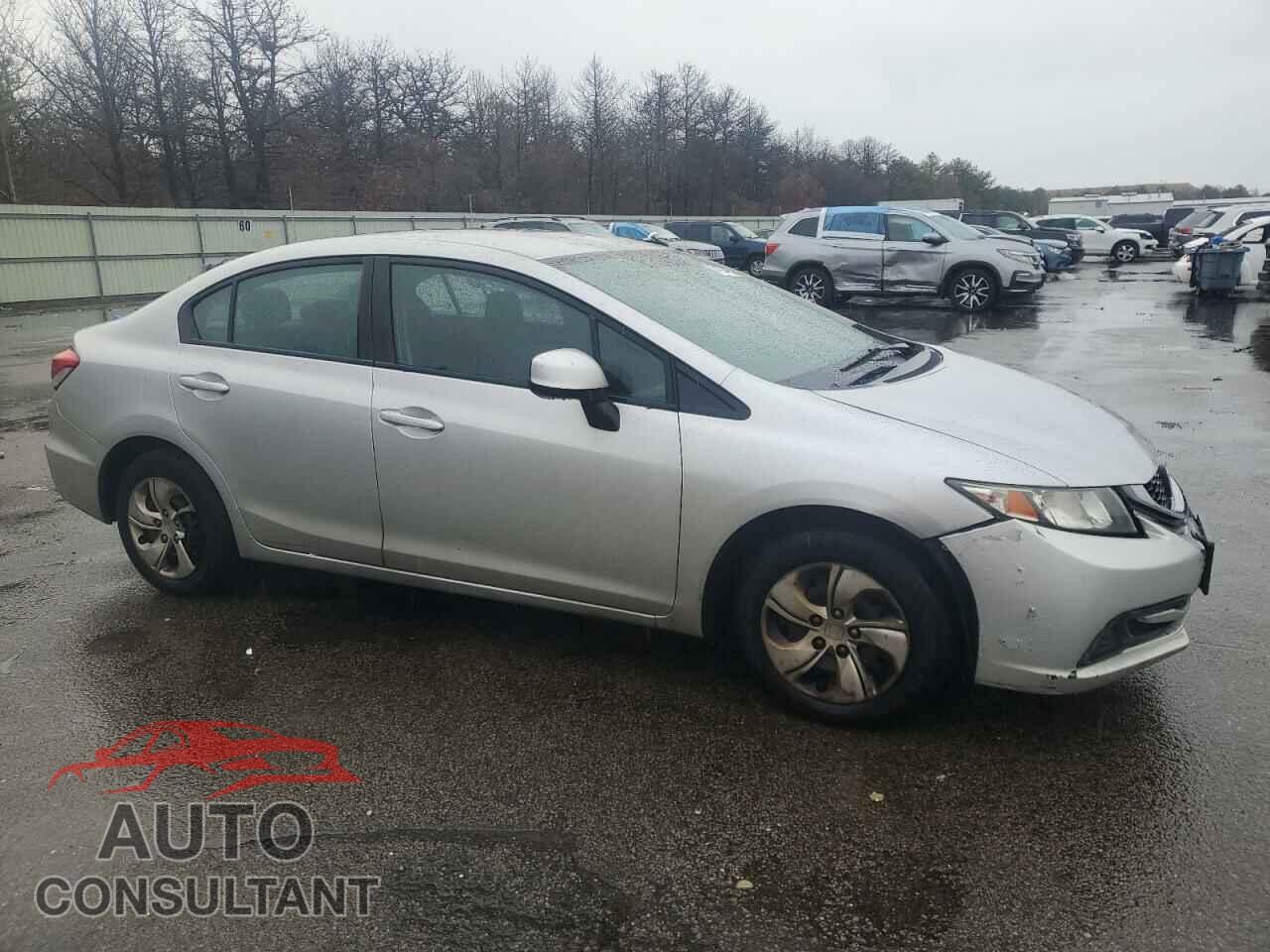 HONDA CIVIC 2013 - 19XFB2F55DE242573