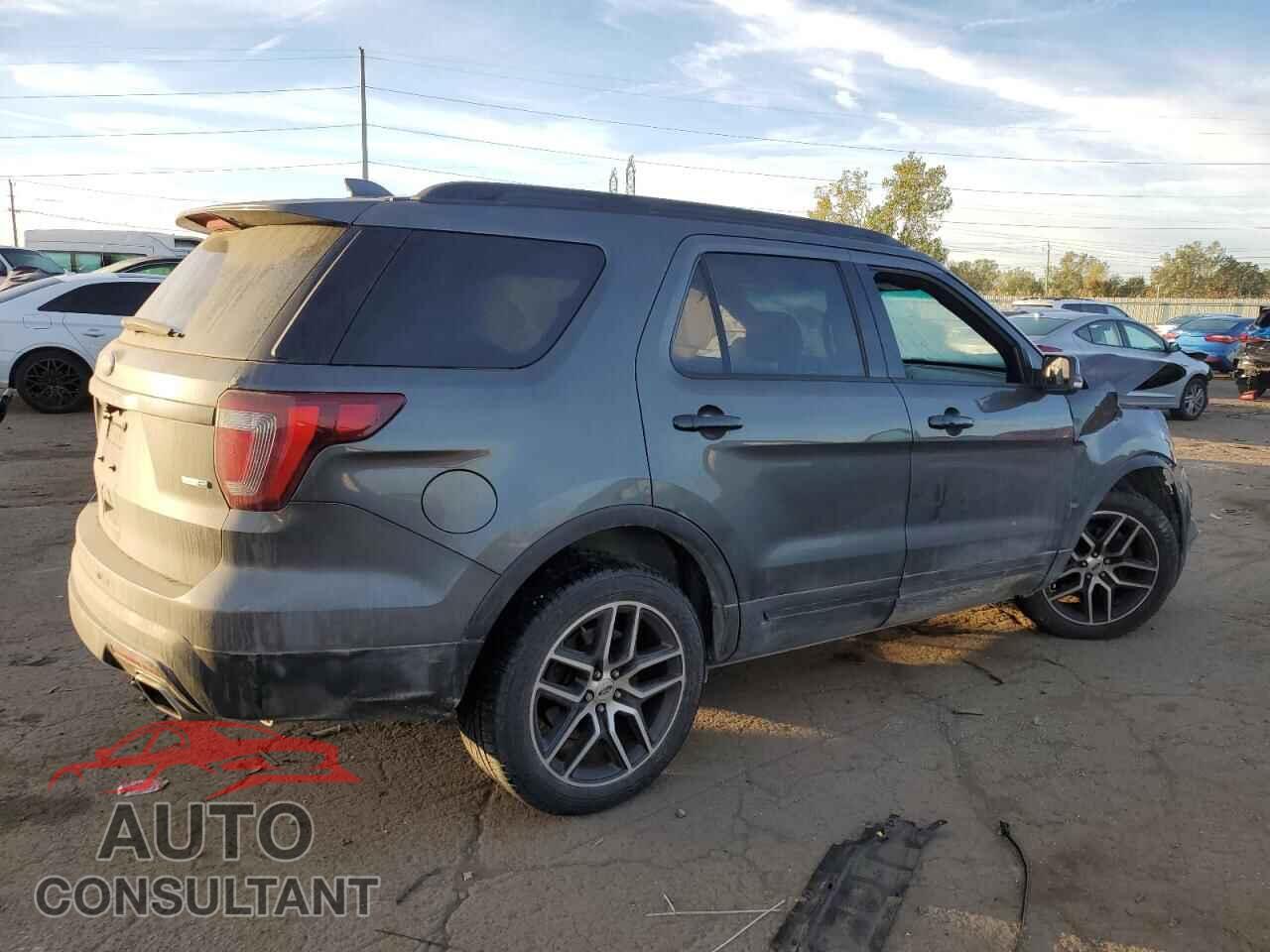 FORD EXPLORER 2016 - 1FM5K8GTXGGC03344