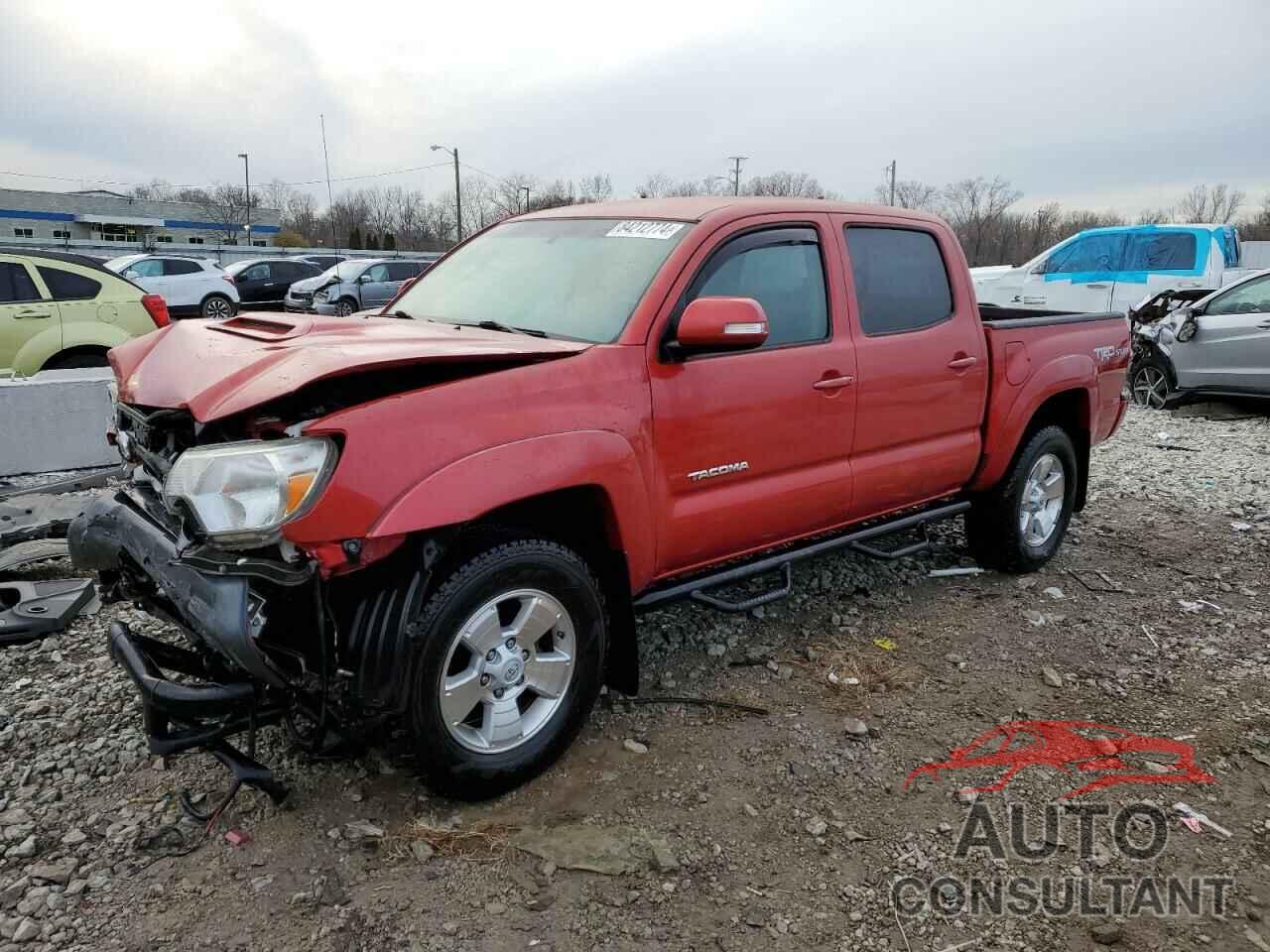 TOYOTA TACOMA 2015 - 3TMLU4EN7FM201882