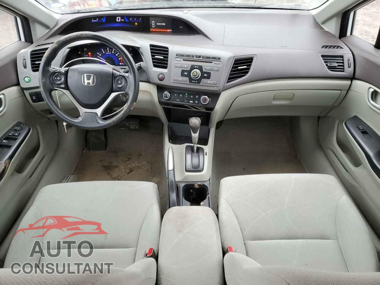 HONDA CIVIC 2012 - 2HGFB2F50CH326529