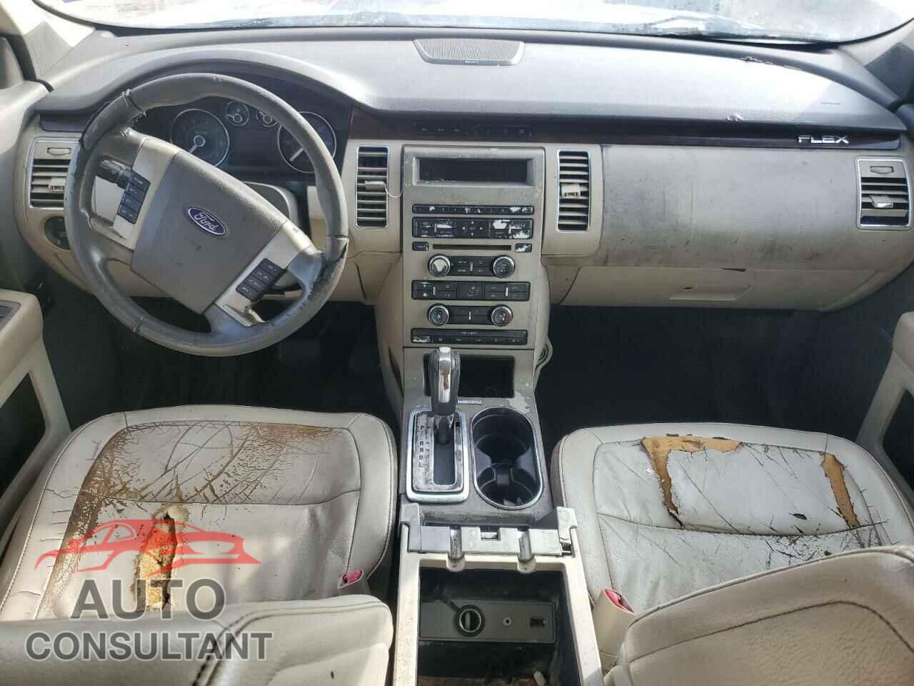 FORD FLEX 2011 - 2FMGK5CC0BBD05846