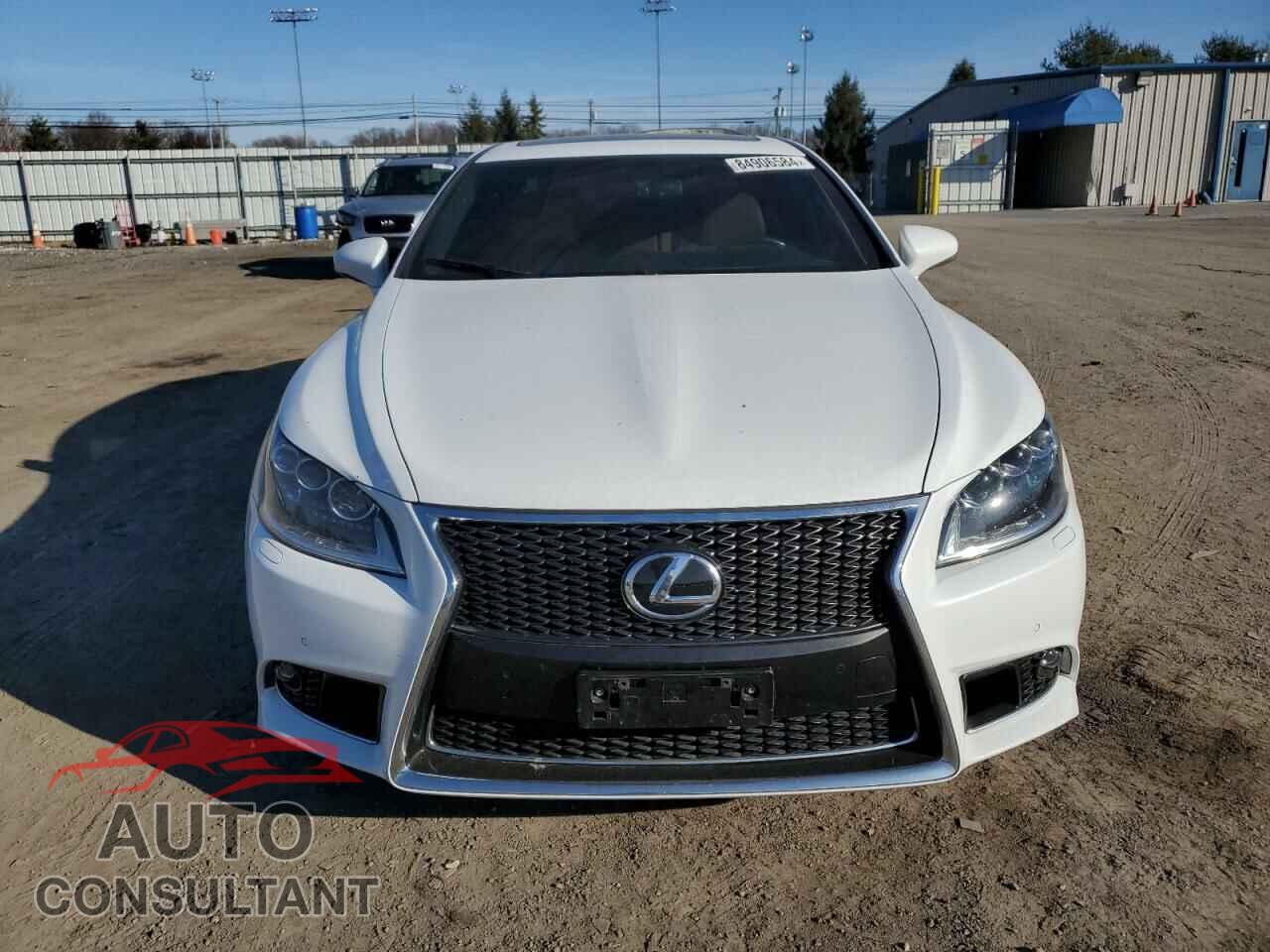 LEXUS LS460 2014 - JTHBL5EF1E5129433