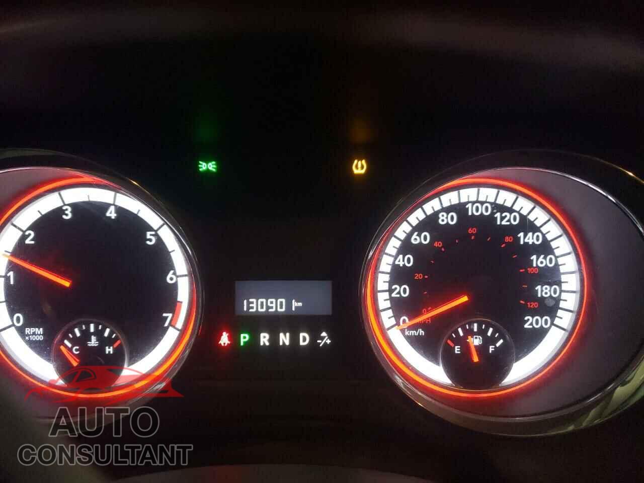 DODGE CARAVAN 2012 - 2C4RDGBG8CR335547