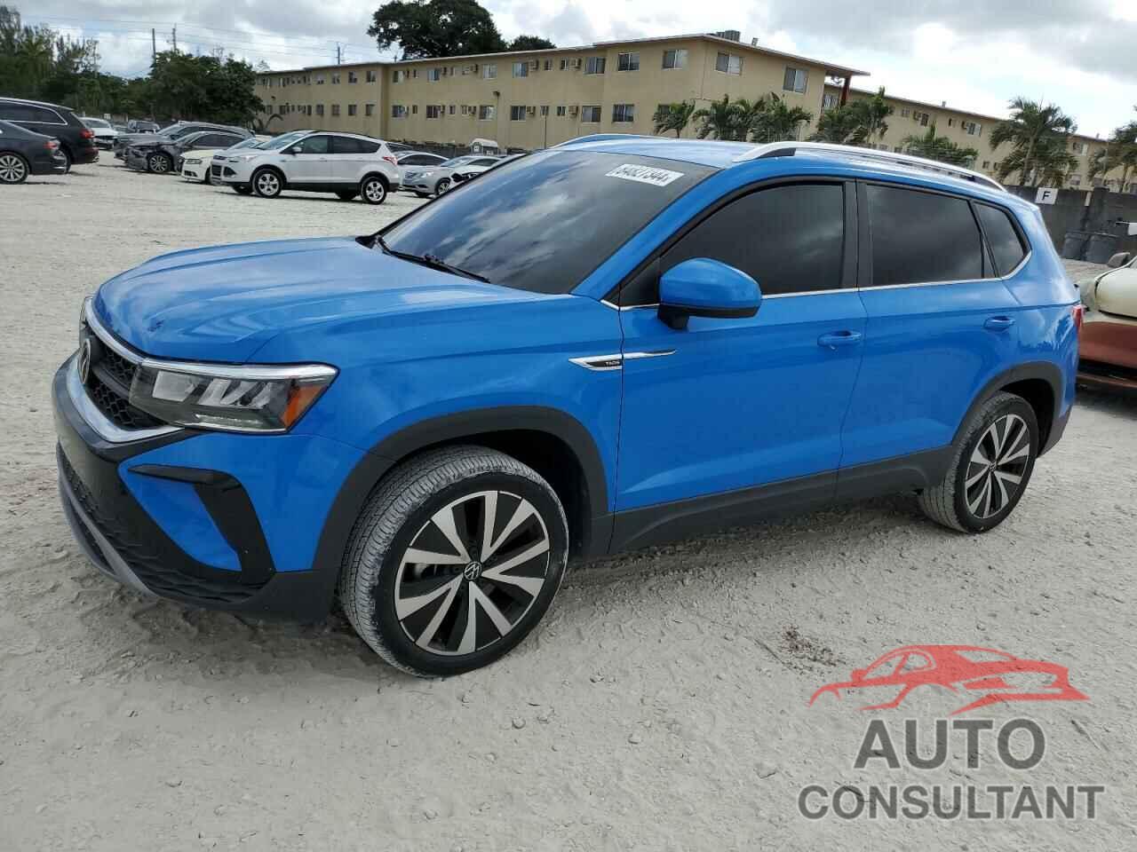 VOLKSWAGEN TAOS SE 2022 - 3VVSX7B27NM061864
