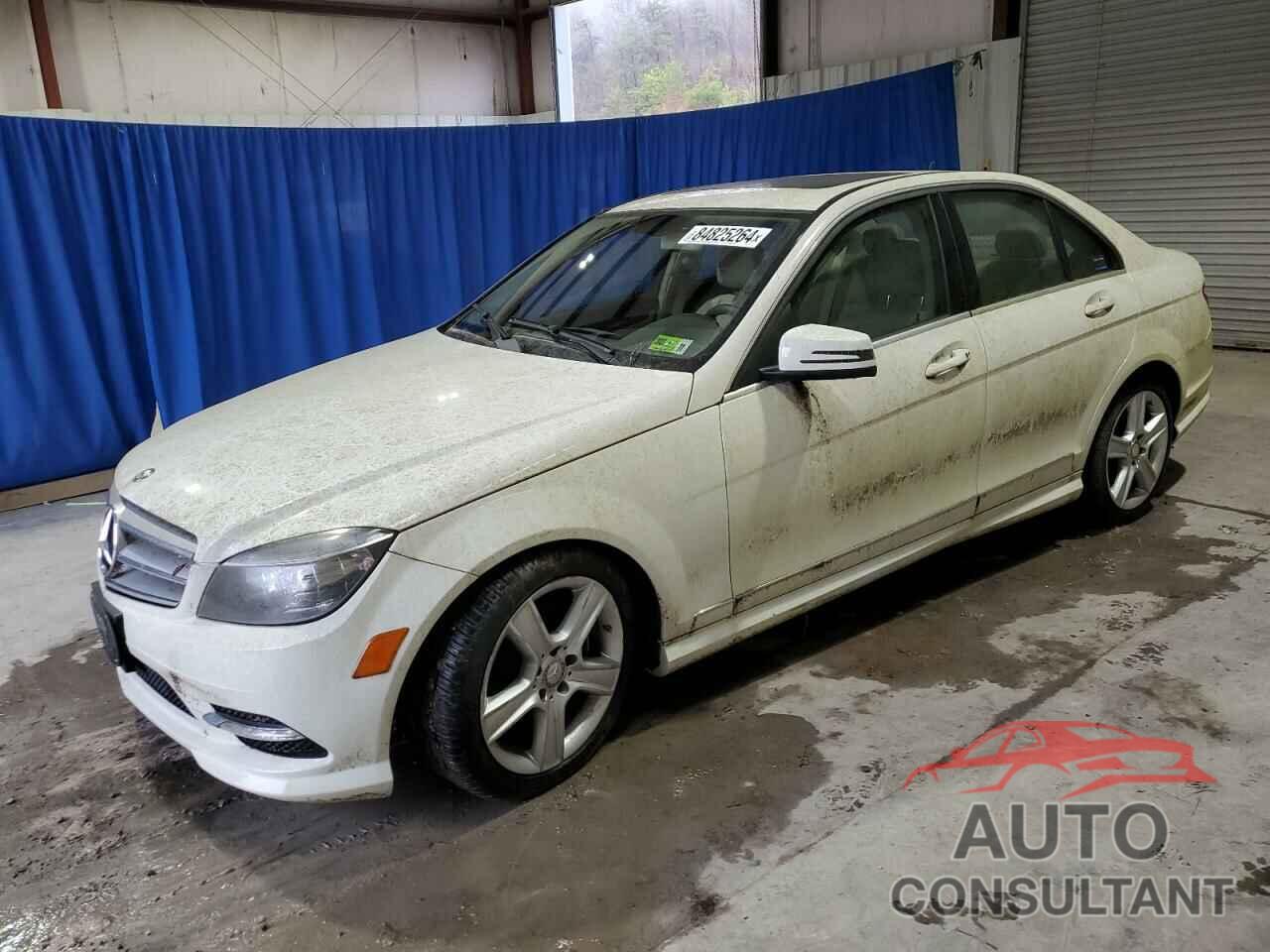 MERCEDES-BENZ 300-CLASS 2011 - WDDGF8BB8BR144605