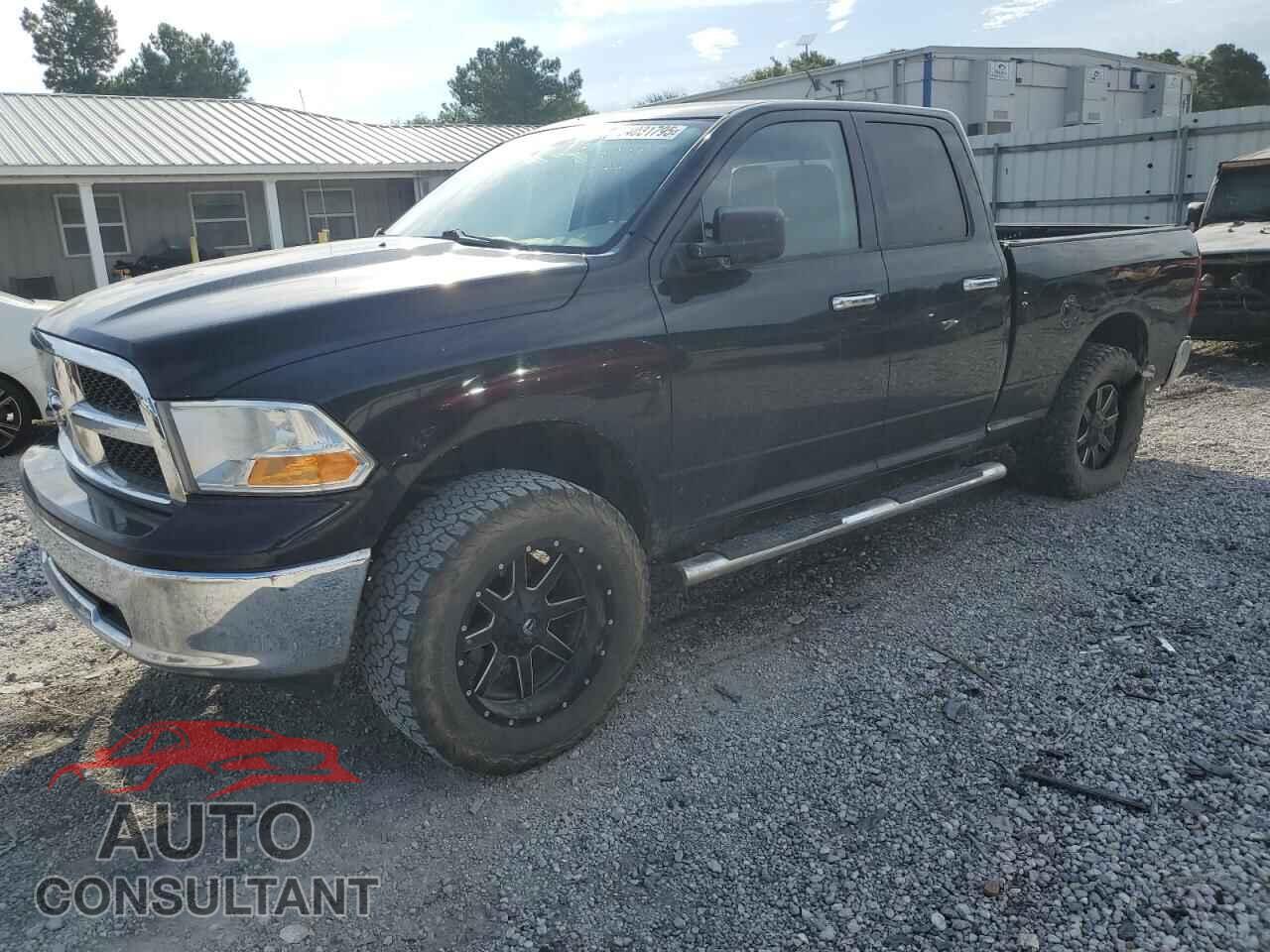 DODGE RAM 1500 2012 - 1C6RD7GP8CS130695