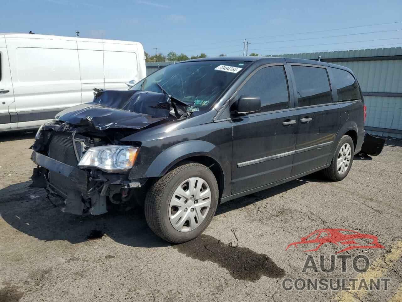 DODGE CARAVAN 2014 - 2C4RDGBG8ER407253