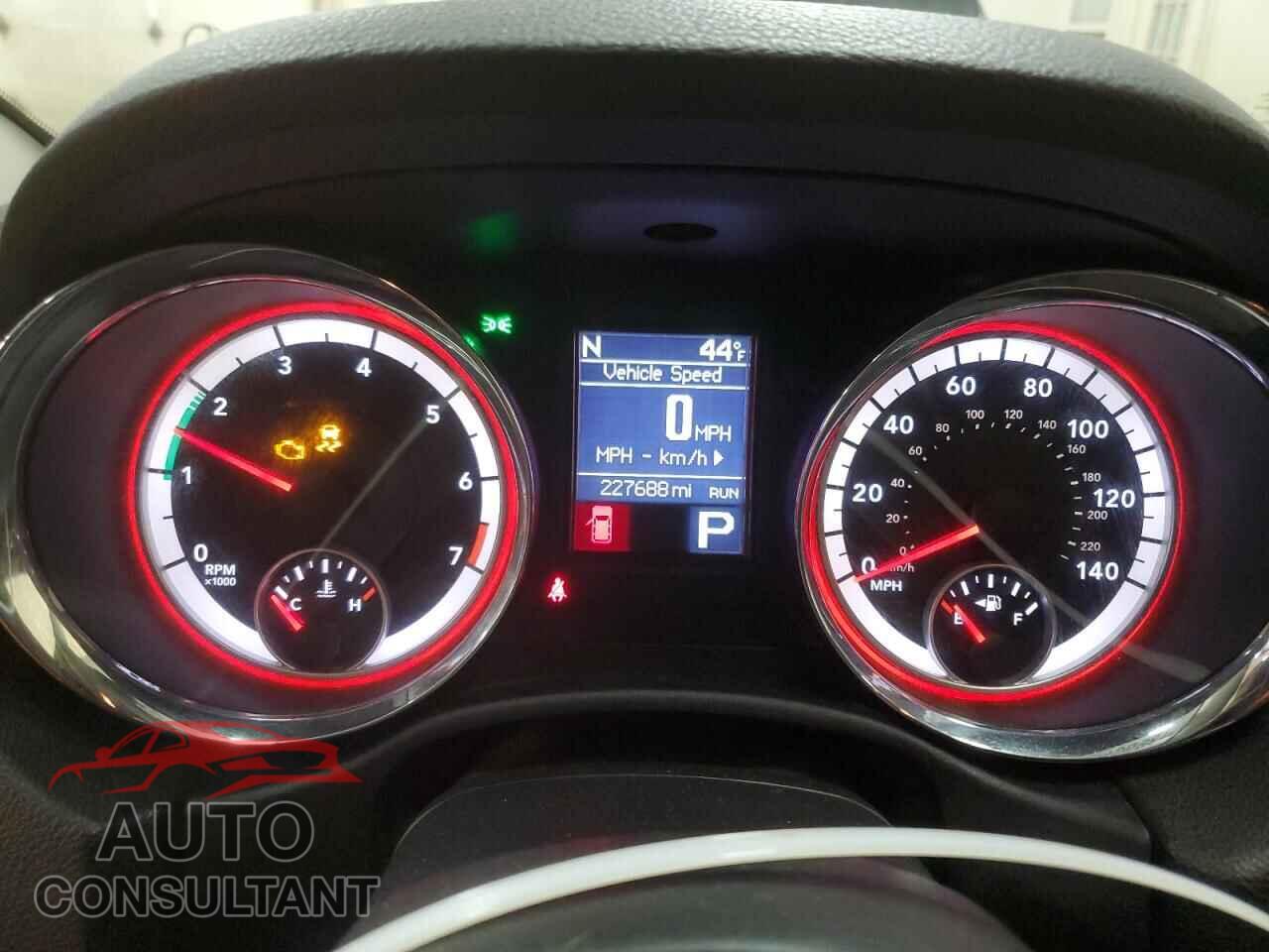 DODGE DURANGO 2012 - 1C4RDJAG8CC106051