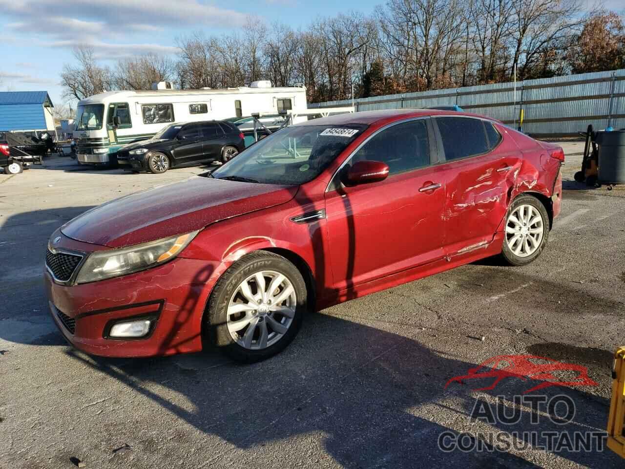 KIA OPTIMA 2015 - 5XXGM4A7XFG474373