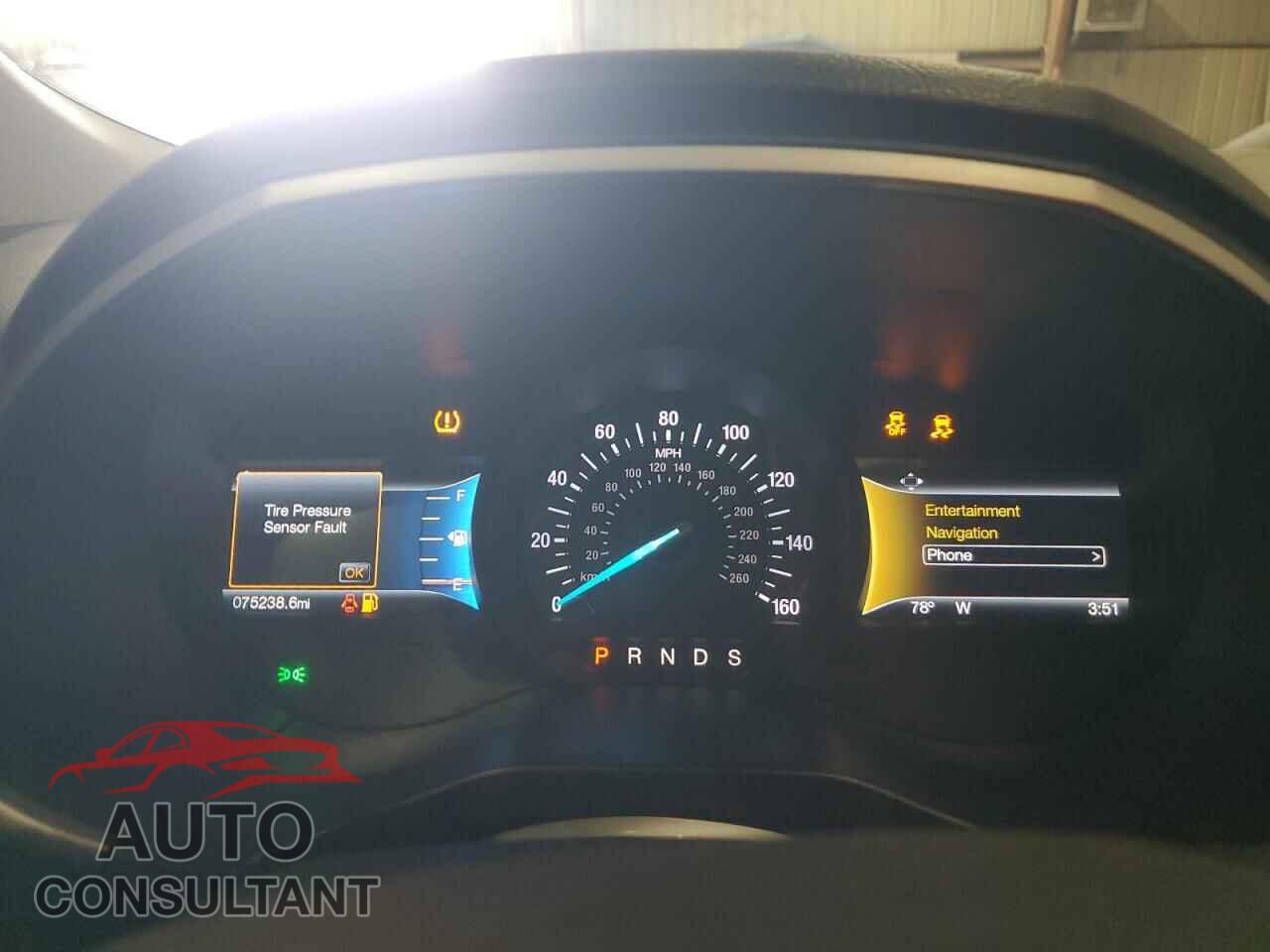 FORD EDGE 2015 - 2FMTK4J92FBB65790