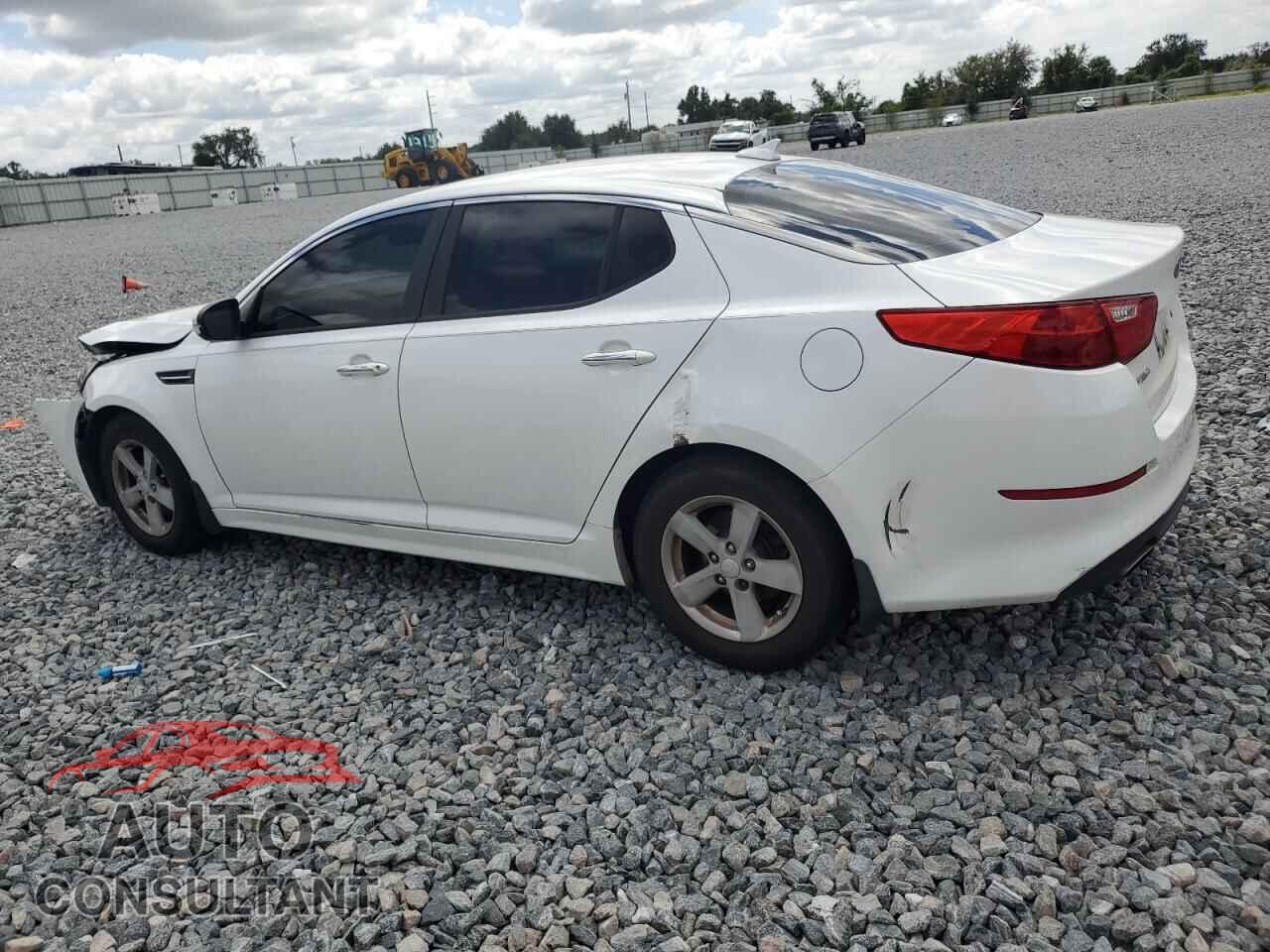 KIA OPTIMA 2014 - KNAGM4A7XE5515892