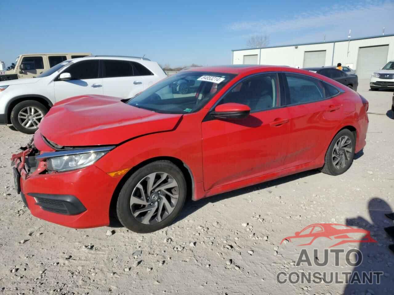 HONDA CIVIC 2018 - 2HGFC2F73JH546159