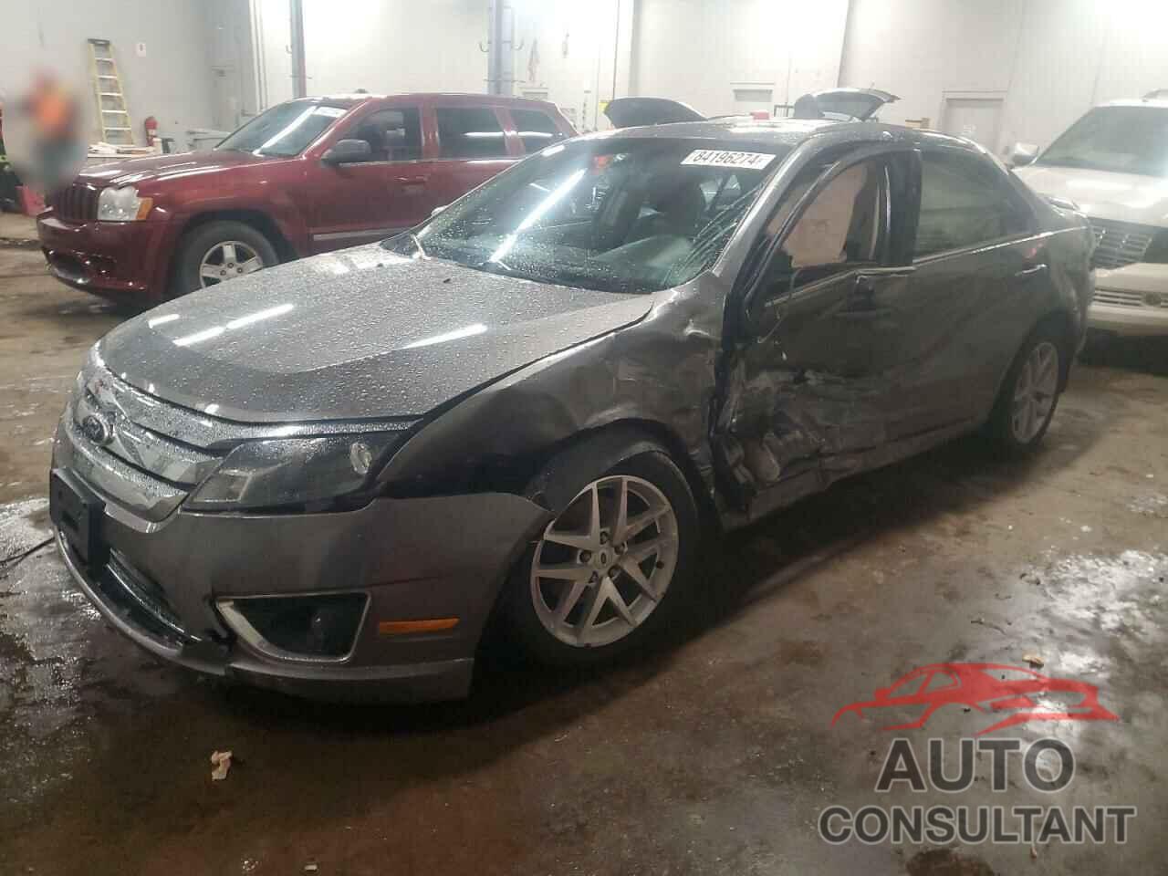 FORD FUSION 2010 - 3FAHP0JG0AR348043